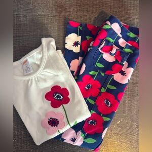 Spring Girls Gymboree Size 5T Set